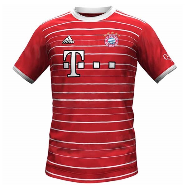 Thailand Bayern München Heimtrikot 2022-2023 Günstige Fußballtrikots